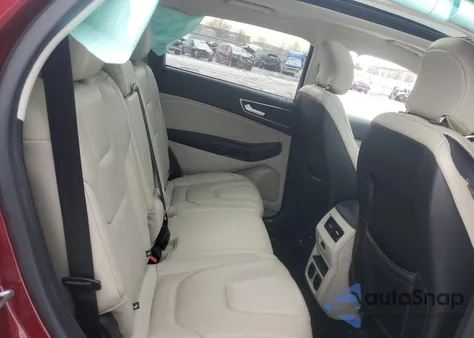 2018 Ford Edge Titanium из США, поврежденный, VIN 2FMPK3K98JBB26074
